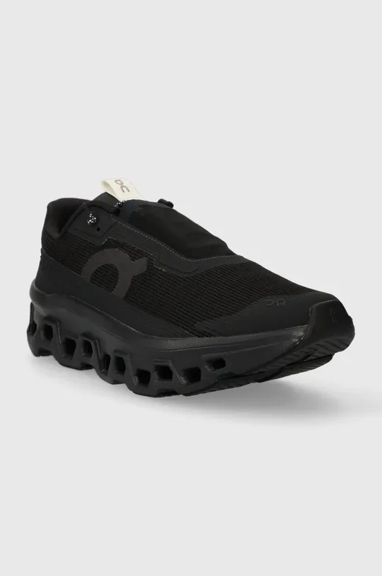 Бігові кросівки On-running Cloudmonster Sensa Pack чорний