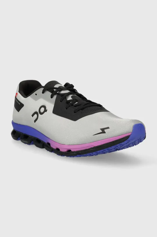 Παπούτσια για τρέξιμο On-running Cloudflash Sensa Pack γκρί