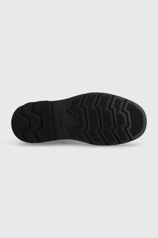Δερμάτινες μπότες τσέλσι Calvin Klein CHELSEA Ανδρικά