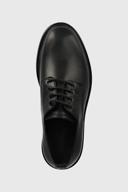 чёрный Кожаные туфли Calvin Klein DERBY