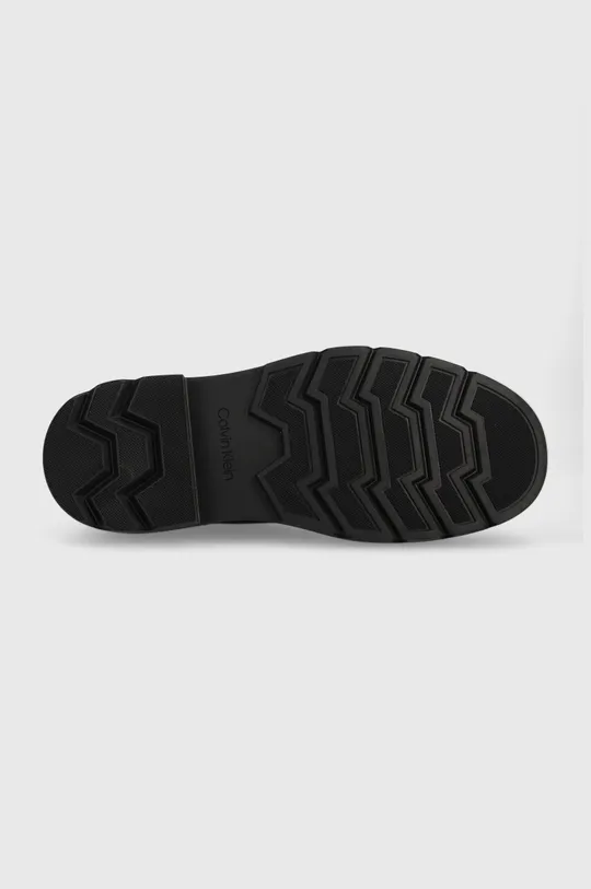 Δερμάτινα παπούτσια Calvin Klein CHELSEA BOOT RUB Ανδρικά