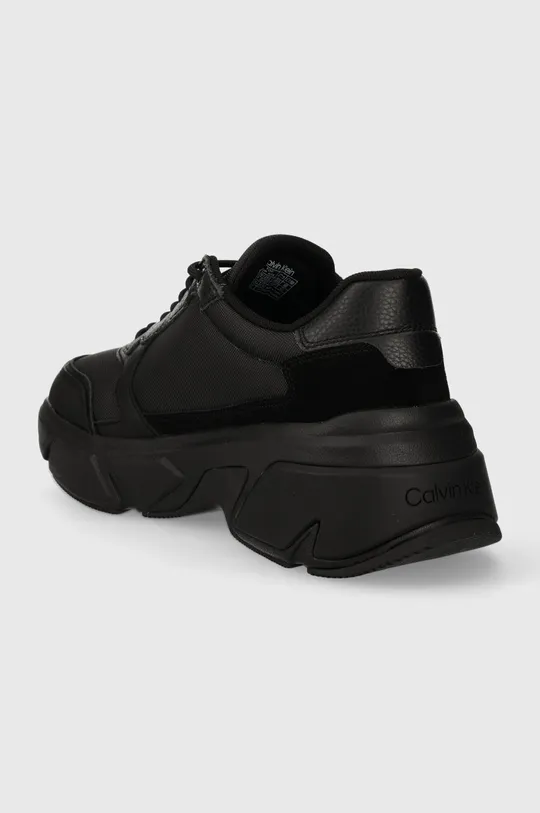 Αθλητικά Calvin Klein LOW TOP LACE UP MIX Πάνω μέρος: Υφαντικό υλικό, Φυσικό δέρμα, Δέρμα σαμουά Εσωτερικό: Υφαντικό υλικό Σόλα: Συνθετικό ύφασμα