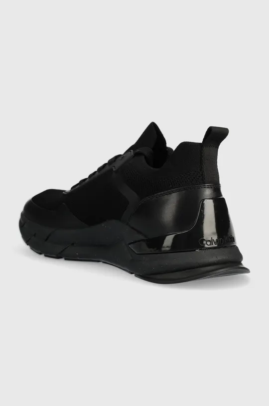 Calvin Klein sneakersy LOW TOP LACE UP KNIT Cholewka: Materiał syntetyczny, Materiał tekstylny, Wnętrze: Materiał tekstylny, Podeszwa: Materiał syntetyczny