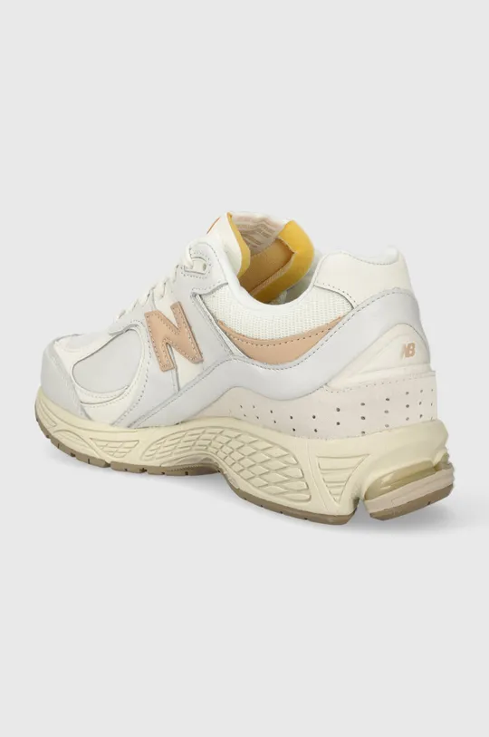 Kožené sneakers boty New Balance 2002 Svršek: Textilní materiál, Přírodní kůže Vnitřek: Textilní materiál Podrážka: Umělá hmota