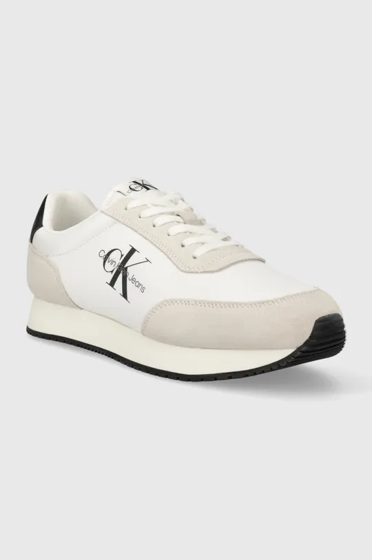 Calvin Klein Jeans sneakersy RETRO RUNNER SU-NY MONO biały