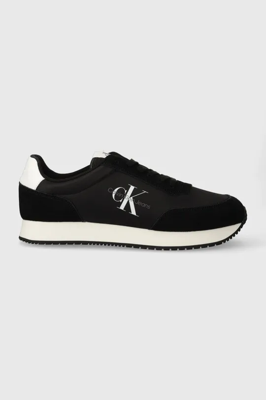 μαύρο Αθλητικά Calvin Klein Jeans RETRO RUNNER SU-NY MONO Ανδρικά