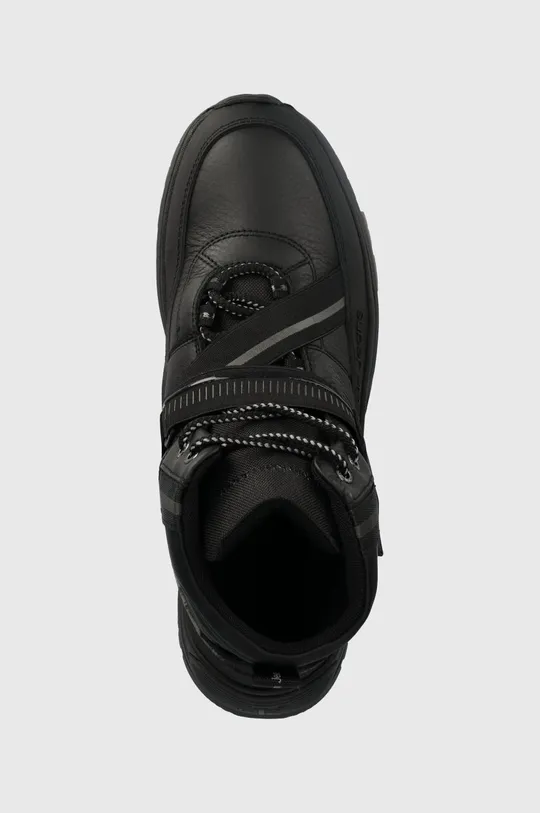 μαύρο Παπούτσια Calvin Klein Jeans HIKING LACE UP BOOT BAND