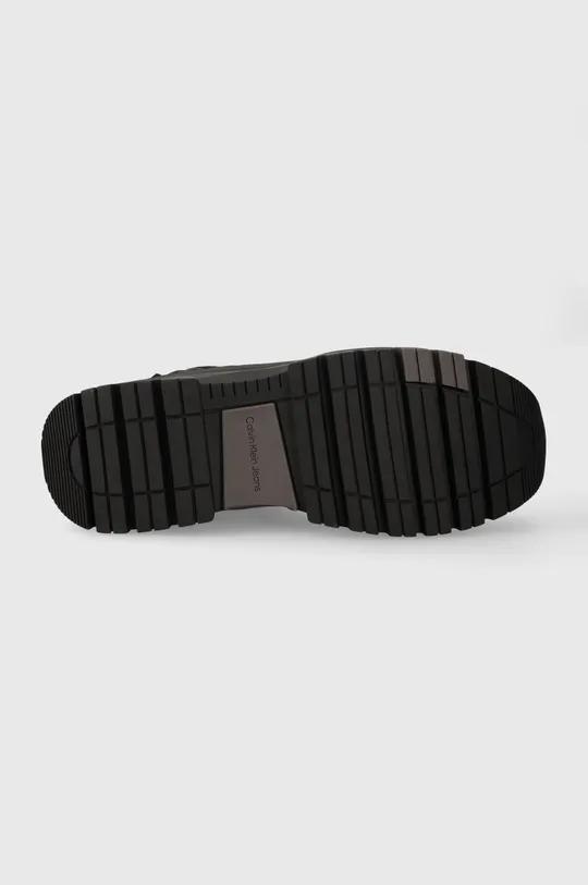 Členkové topánky Calvin Klein Jeans HIKING LACE UP BOOT COR Pánsky