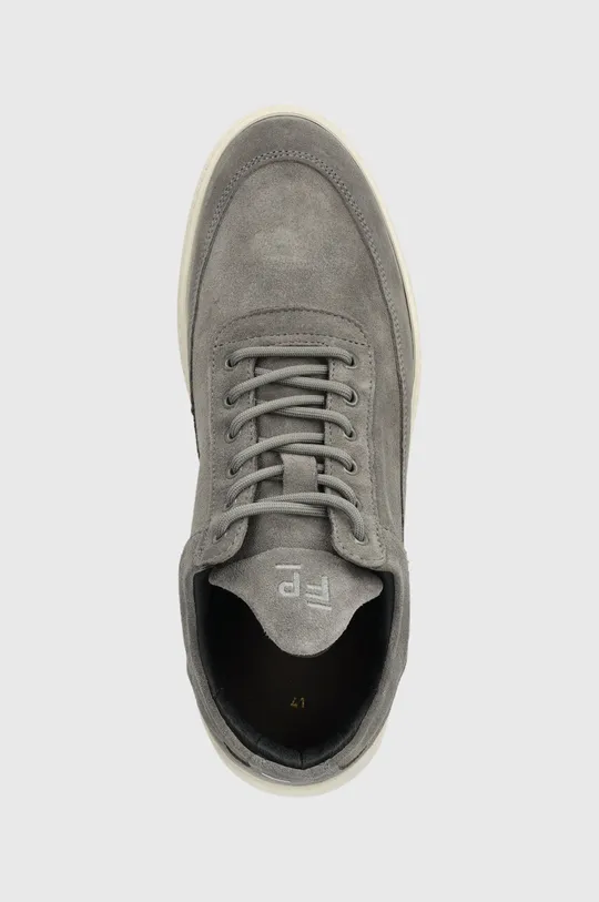 grigio Filling Pieces sneakers in camoscio