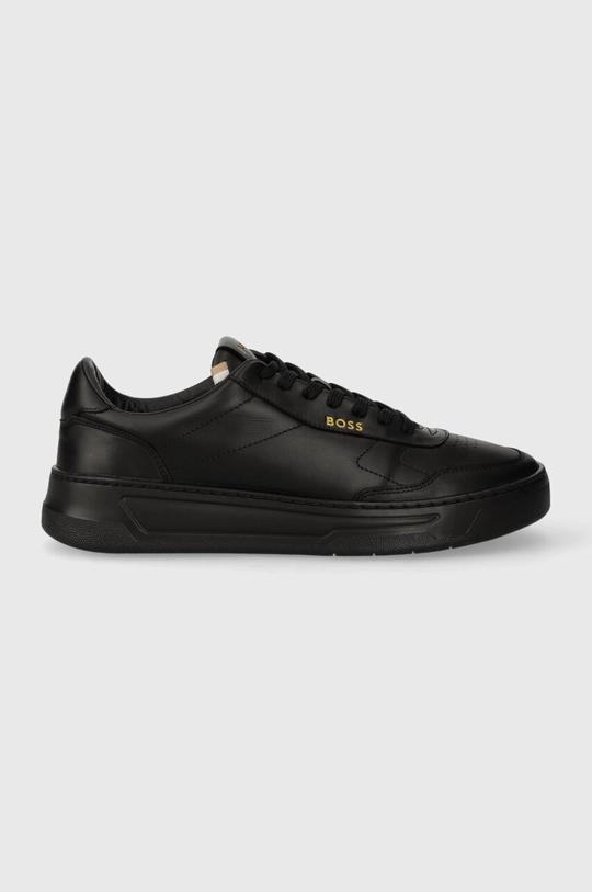 BOSS sneakers in pelle Baltimore bassa nero 50502893.005