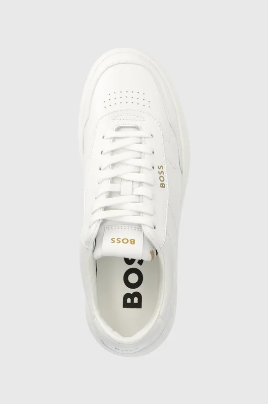 білий Шкіряні кросівки BOSS Baltimore