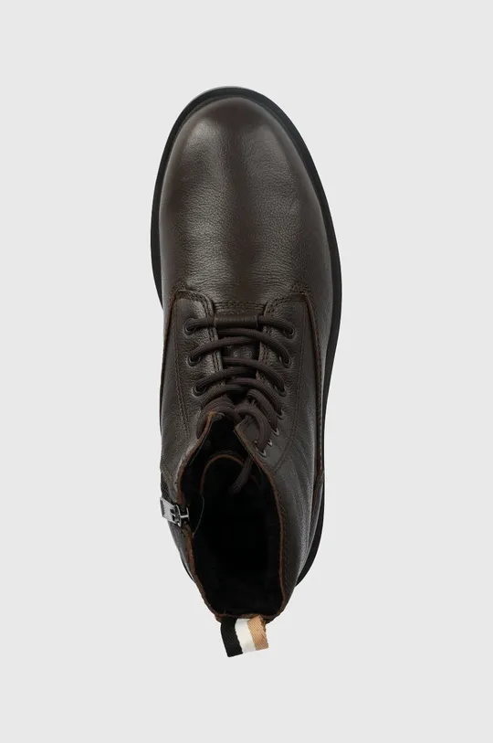 коричневий Шкіряні черевики BOSS Adley