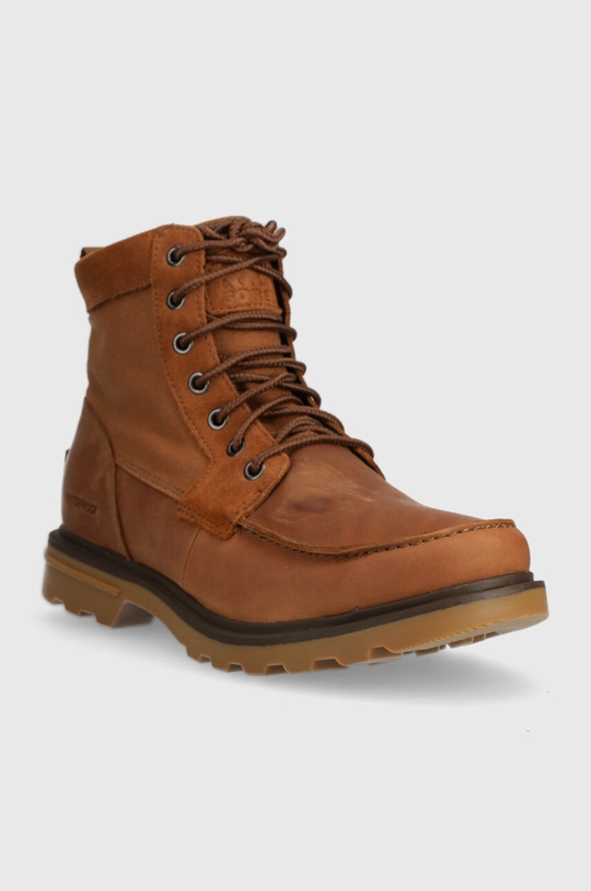 Ботинки Sorel CARSON MOC WP коричневый