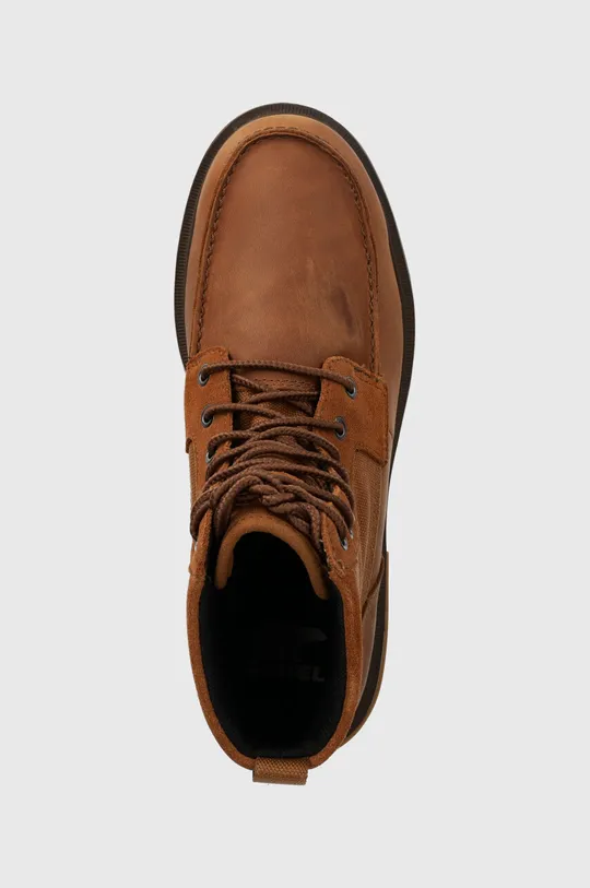 marrone Sorel scarpe CARSON MOC WP