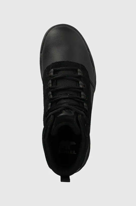 μαύρο Δερμάτινα παπούτσια Sorel BUXTON LITE LACE WP