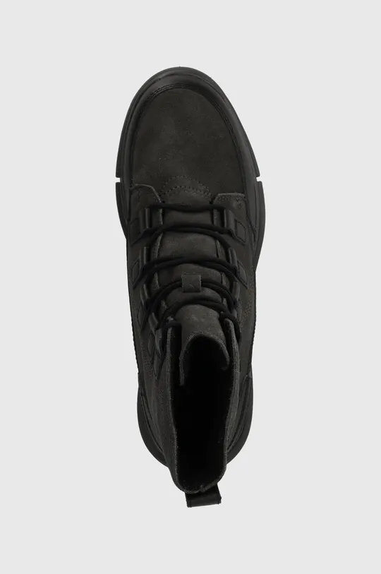 fekete Sorel bőr cipő EXPLORER NEXT BOOT WP 10