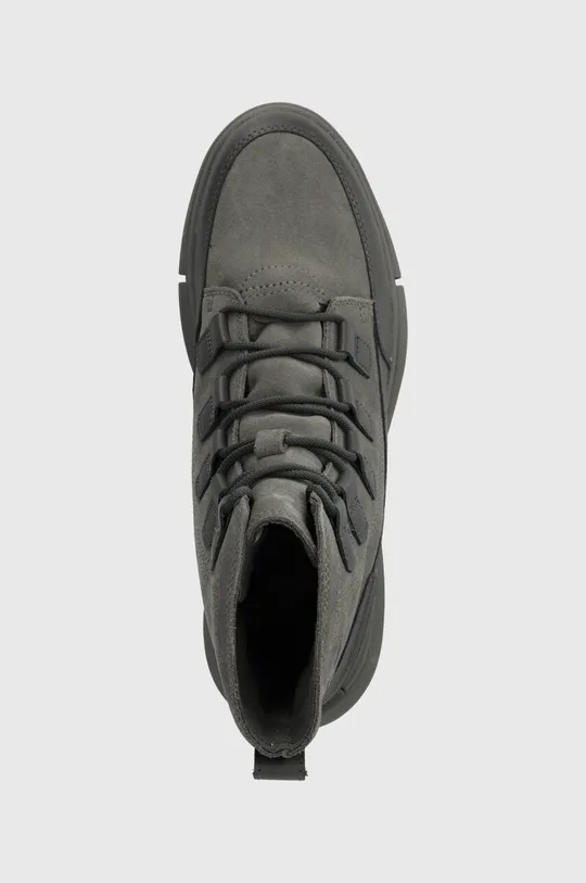 grigio Sorel scarpe in pelle EXPLORER NEXT BOOT WP 10