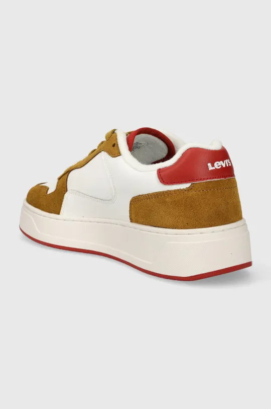 Levi's sneakersy GLIDE Cholewka: Materiał syntetyczny, Skóra zamszowa, Wnętrze: Materiał tekstylny, Podeszwa: Materiał syntetyczny