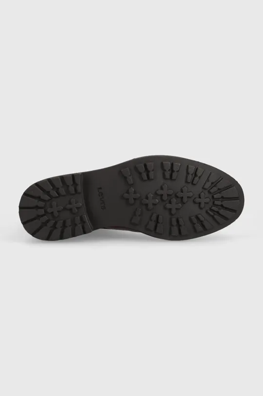 Шкіряні черевики Levi's EMERSON 2.0 234725.27 коричневий