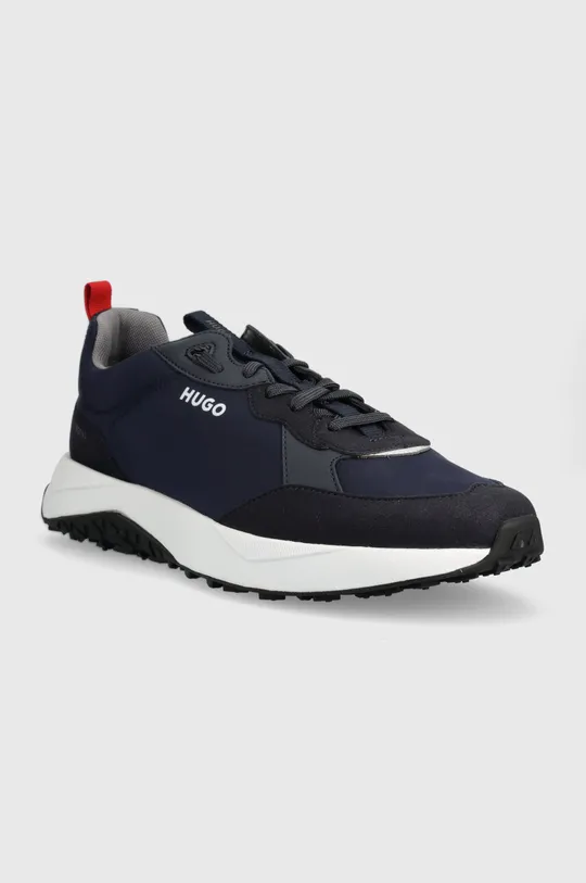 HUGO sneakers Kane blu navy
