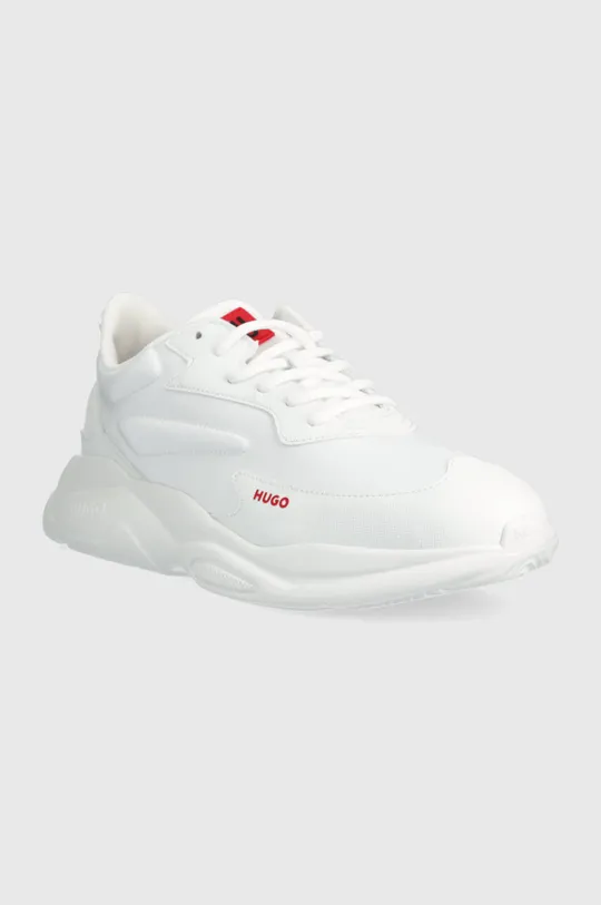 HUGO sneakersy Leon biały