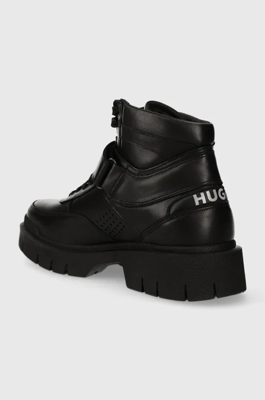 Кожаные ботинки HUGO Denzel Голенище: Натуральная кожа Внутренняя часть: Текстильный материал Подошва: Синтетический материал