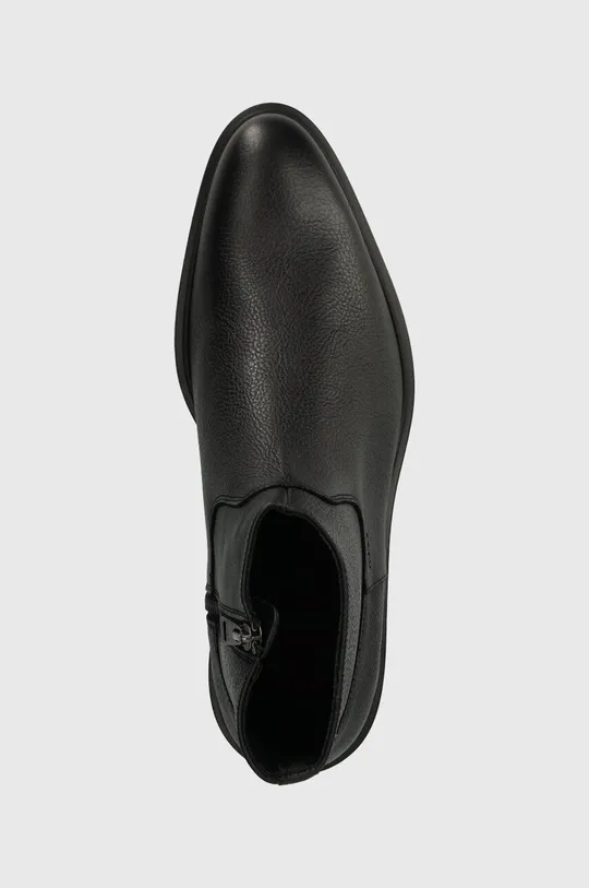 μαύρο Δερμάτινα παπούτσια HUGO Kerr