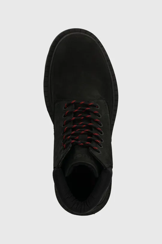 crna Cipele od brušene kože HUGO Graham