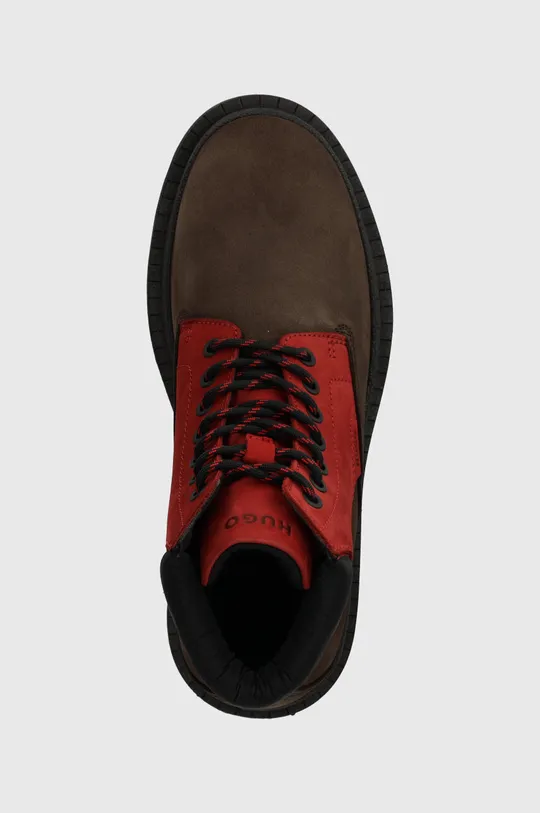 коричневый Замшевые ботинки HUGO Graham