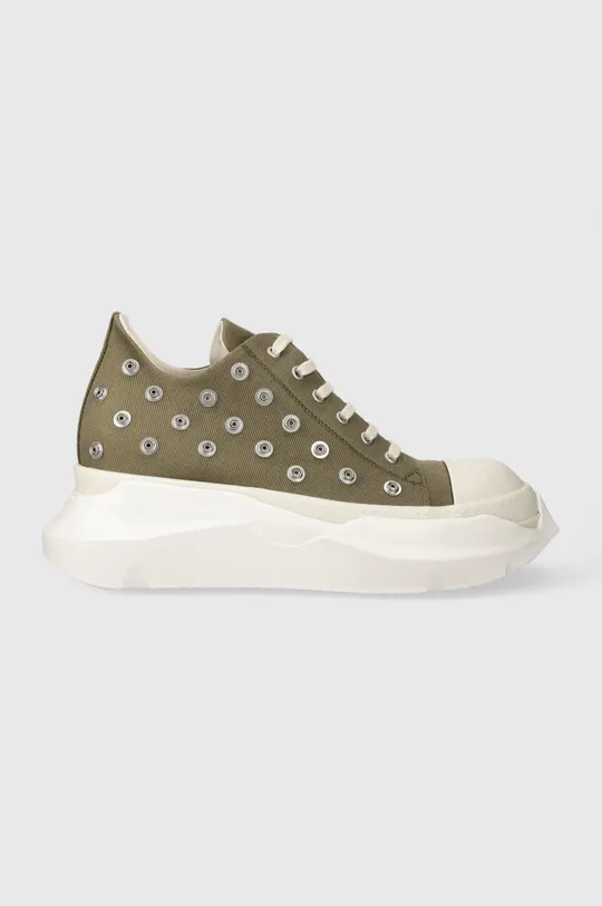 green Rick Owens plimsolls Men’s