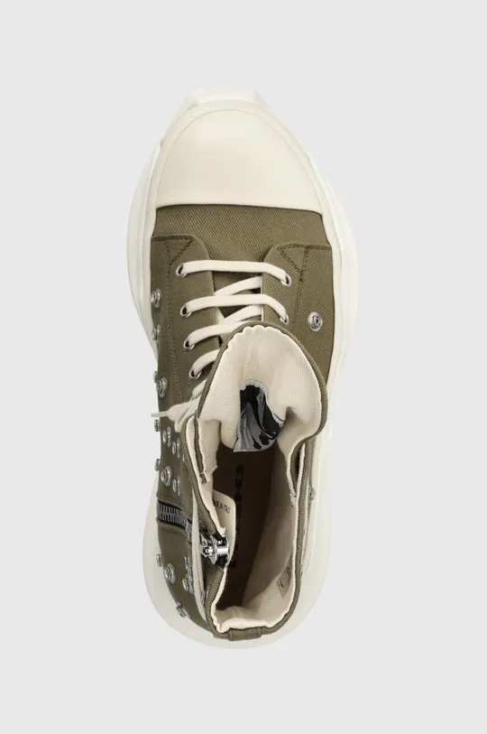 green Rick Owens trainers