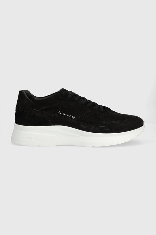 črna Superge iz semiša Filling Pieces Moški