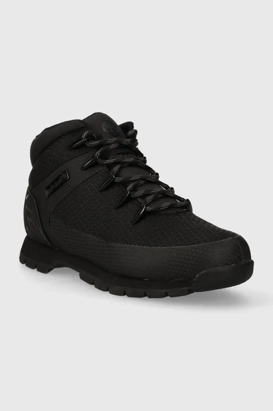 Παπούτσια Timberland Euro Sprint Fabric WP μαύρο