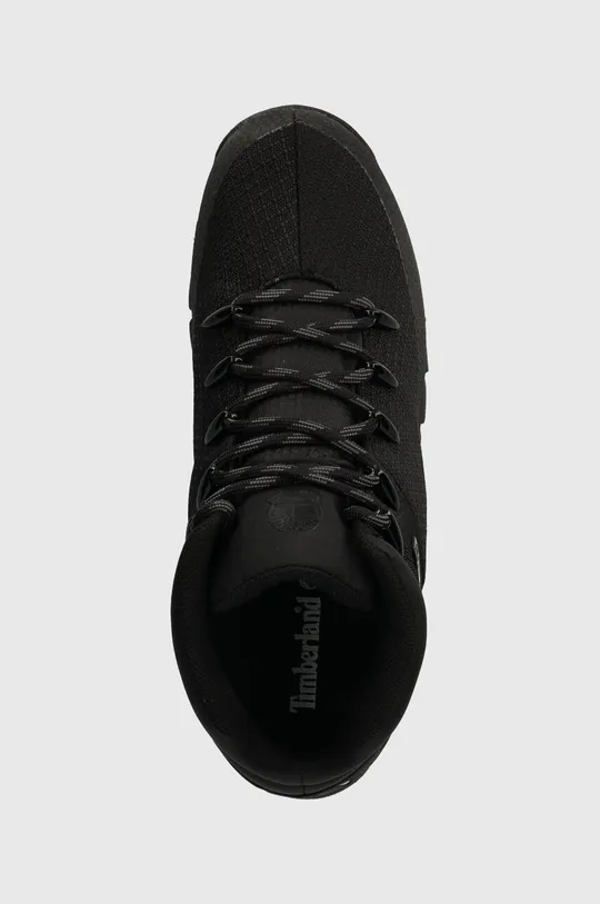 μαύρο Παπούτσια Timberland Euro Sprint Fabric WP