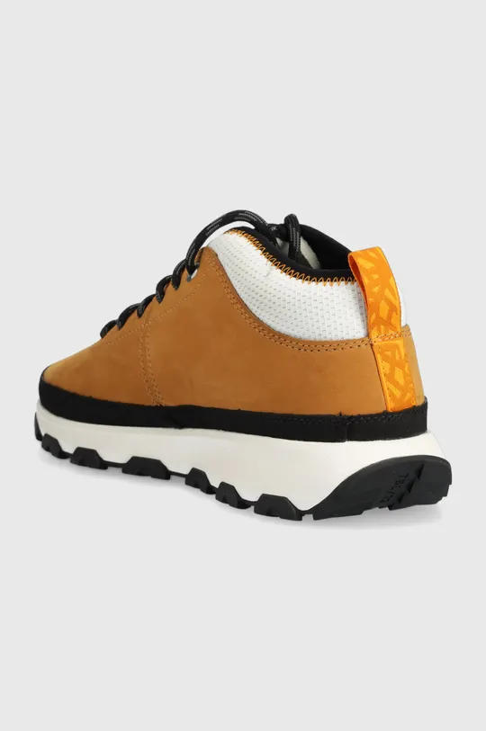 Timberland cipő Winsor Trail Mid Leather Szár: textil,  szarvasbőr Belseje: textil Talp: szintetikus anyag