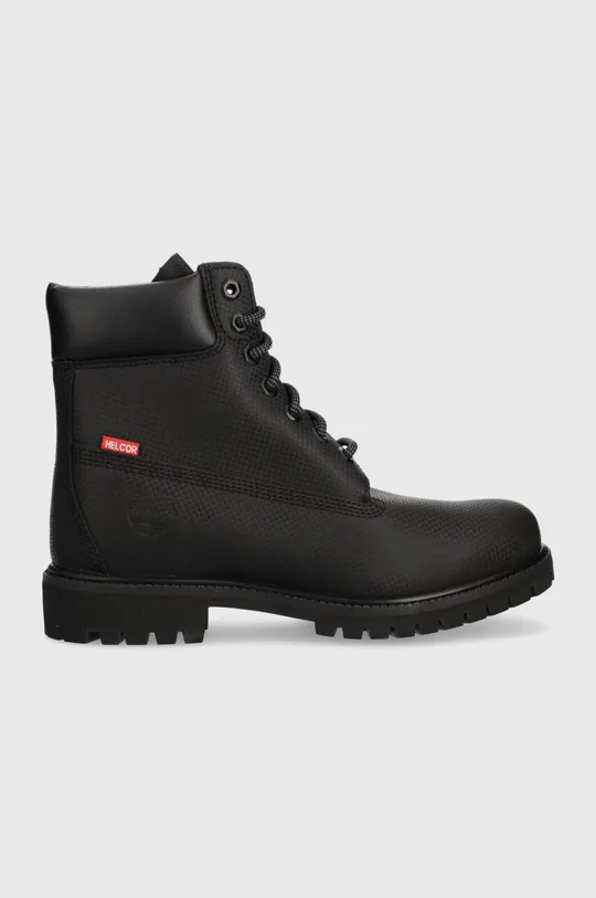 crna Kožne čizme Timberland 6in Premium Boot Muški