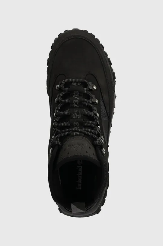čierna Kožené členkové topánky Timberland GS Motion 6 Mid F/L WP