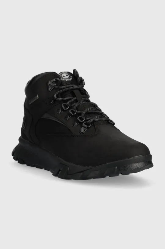 Кожаные ботинки Timberland Mt Lincoln Mid GTX чёрный