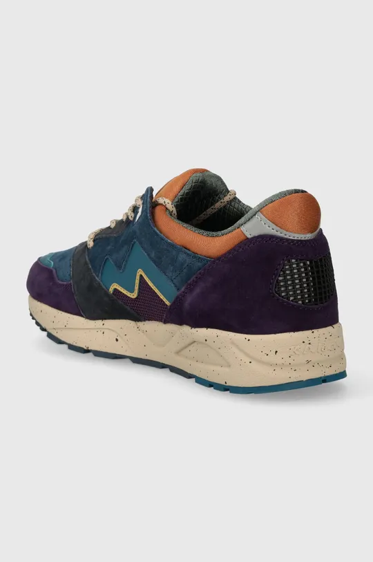 Karhu sneakers Aria 95 Uppers: Synthetic material, Textile material, Suede Inside: Textile material Outsole: Synthetic material