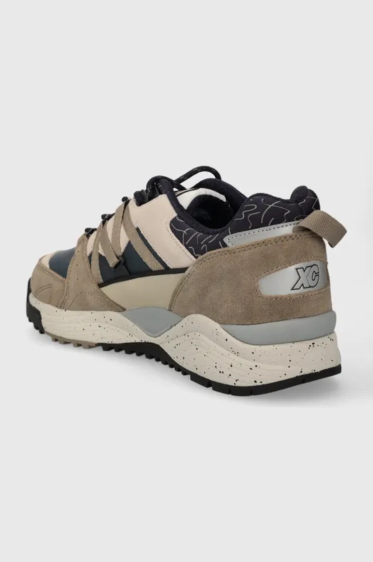 Sneakers boty Karhu Fusion XC Svršek: Umělá hmota, Textilní materiál, Semišová kůže Vnitřek: Textilní materiál Podrážka: Umělá hmota