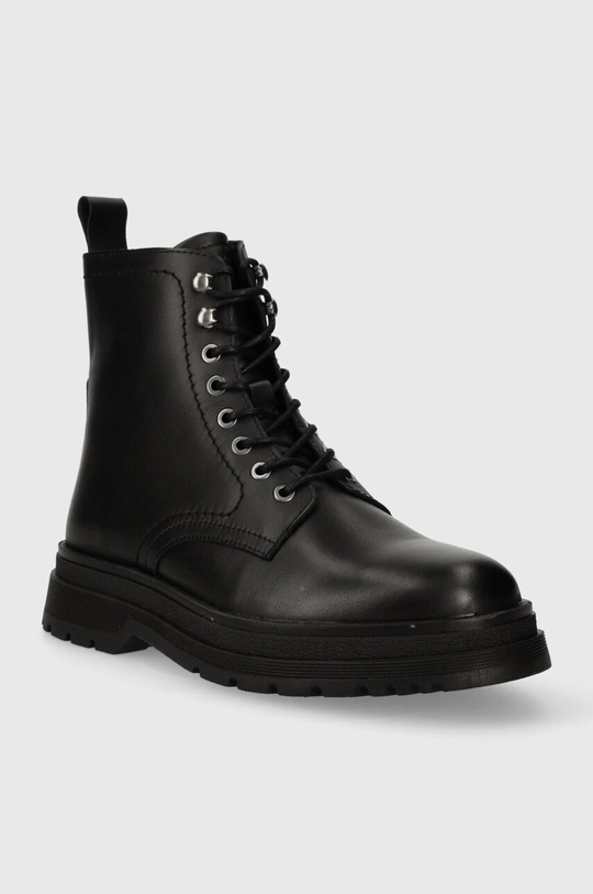 Marc O'Polo scarpe in pelle nero