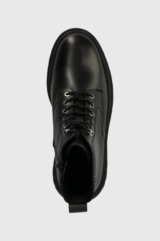 чорний Шкіряні черевики Marc O'Polo
