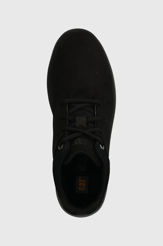 crna Cipele od brušene kože Caterpillar ROAMER MID 2.7