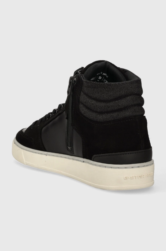 G-Star Raw sneakersy RAVOND II MID LEA Cholewka: Materiał tekstylny, Skóra naturalna, Wnętrze: Materiał tekstylny, Skóra naturalna, Podeszwa: Materiał syntetyczny