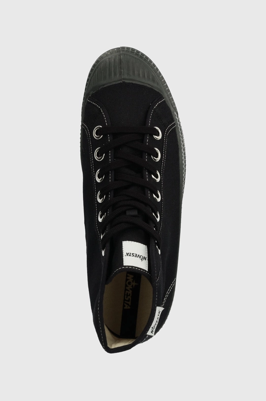 black Novesta trainers STAR DRIBBLE