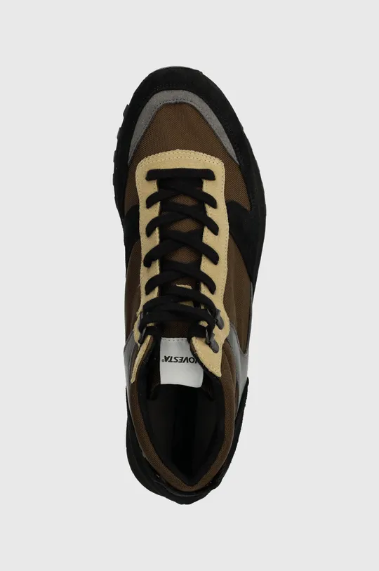 brown Novesta sneakers