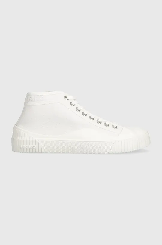 λευκό A.P.C. δερμάτινα αθλητικά παπούτσια Ανδρικά