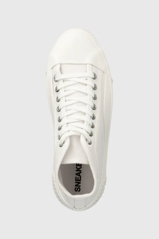 λευκό A.P.C. δερμάτινα αθλητικά παπούτσια