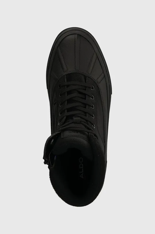 fekete Aldo magasszárú cipö 13664003 SNOWMASS 007