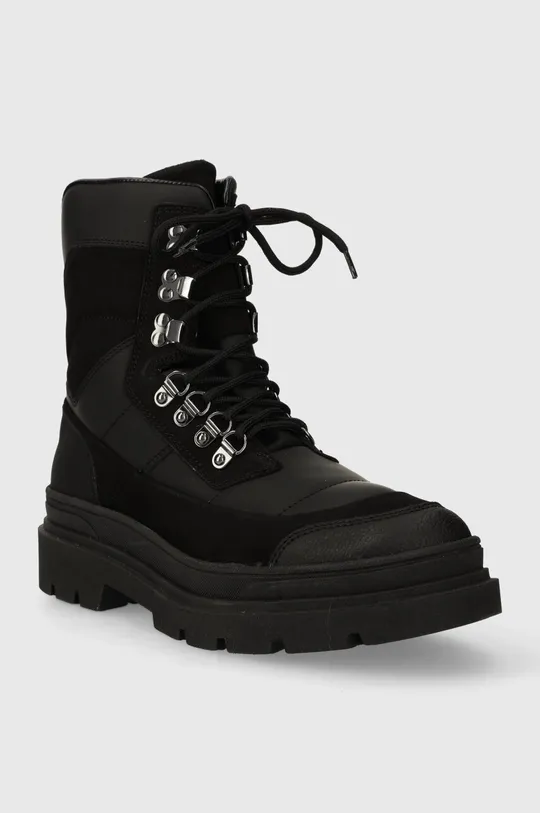 Členkové topánky Aldo NORTHPOLE čierna